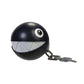 Super Mario 2.5 Inch Chain Chomp Action Figure Collectible Toy - Black, Plastic, Model 405524