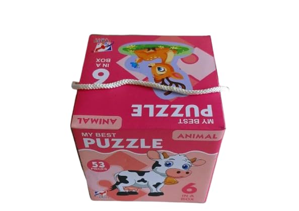 Framed Puzzle Game Set for Kids | Indoor Play Games | Puzzle Game | Suitable for 3 Years and Above