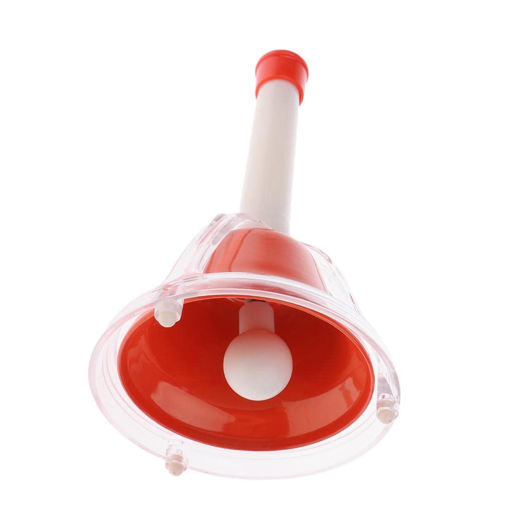 Velura Hand Bell Set 8 Note Diatonic Metal Bells For Children Kids Musical Toy|8 Pieces Hand Bells|Bells & Chimes| Percussion |M