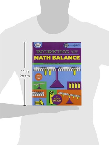 Didax Educational Resources Working With Math Balance Book – Toytooth