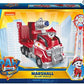 Paw Patrol, Marshalls Deluxe Movie Transforming Fire Truck Toy Car With Collectible Action Figure, Kids Toys For Ages 3 And Up