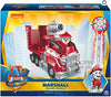 Paw Patrol, Marshalls Deluxe Movie Transforming Fire Truck Toy Car With Collectible Action Figure, Kids Toys For Ages 3 And Up