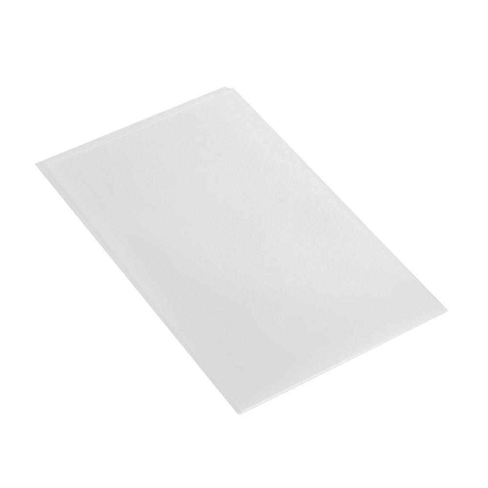 200 Poly Treat Bags 5x7 with 4 Twist Ties Assorted Colors - 1.4mils Thickness OPP Plastic Bags of Candy Cookie Treat (5 x 7)