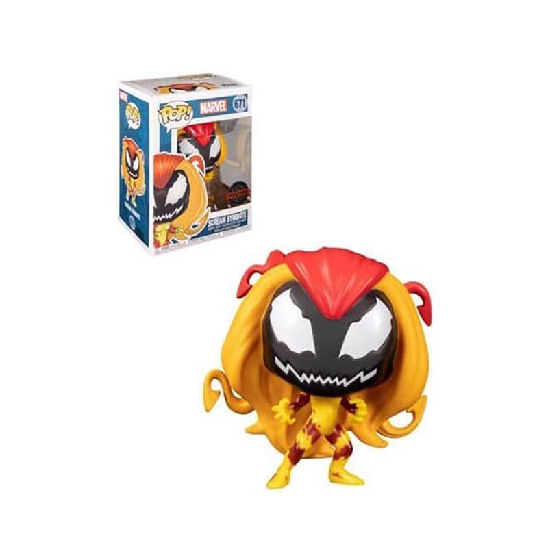 Pop! Funko Exclusive Scream Symbiote #671
