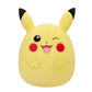 Squishmallows Pokemon Center limited availability 12-Inch Winking Pikachu Stuffed Animal Plush Toy (Winking Pikachu)