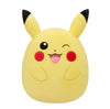 Squishmallows Pokemon Center limited availability 12-Inch Winking Pikachu Stuffed Animal Plush Toy (Winking Pikachu)