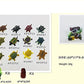 Animal Assorted Mini Plastic Figures Toy Set, Educational Party Cake Topper, Goody Bag Filler (12Pcs Small Tortoise)