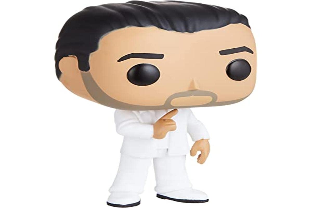 Funko Pop! Rocks Nick Carter Vinyl Figure, 3.75 inches, Multicolor, Model 40110