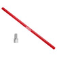OGUNKE RC Aluminum Alloy Driveshaft Perfect Upgrade for Traxxas 4X4 Center Driveshaft (Red)