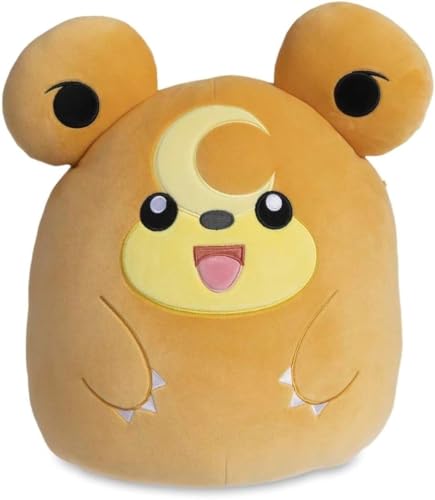 Teddiursa Squishmallow 25Cm Licensed Soft Stuffed Plush Toy
