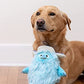 Huxley & Kent For Dogs | Everest Shaggy Yeti (Small) | Holiday Christmas Power Plush Dog Toy With Squeaker | Funny Dog Gift | Fu