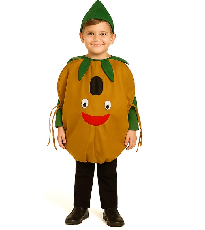 Fancydresswale Chikoo Fancy Dress Costume For Kids | Free Size 2-10 Years | School Functions, Fancy Dress Competitions, Theme Pa