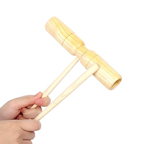 Excluzo Little Crow Sounder Two Tone Exquisite Kid Children Musical Toy Percussion Instrument