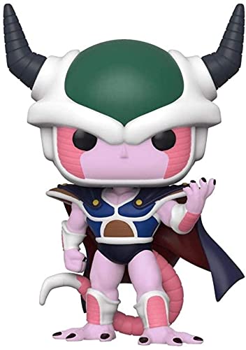 Funko , Multicoloured, 45345 Pop Animation: Dbz - King Cold