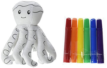 Ganz Octopus Coloring Kit (7 Piece)