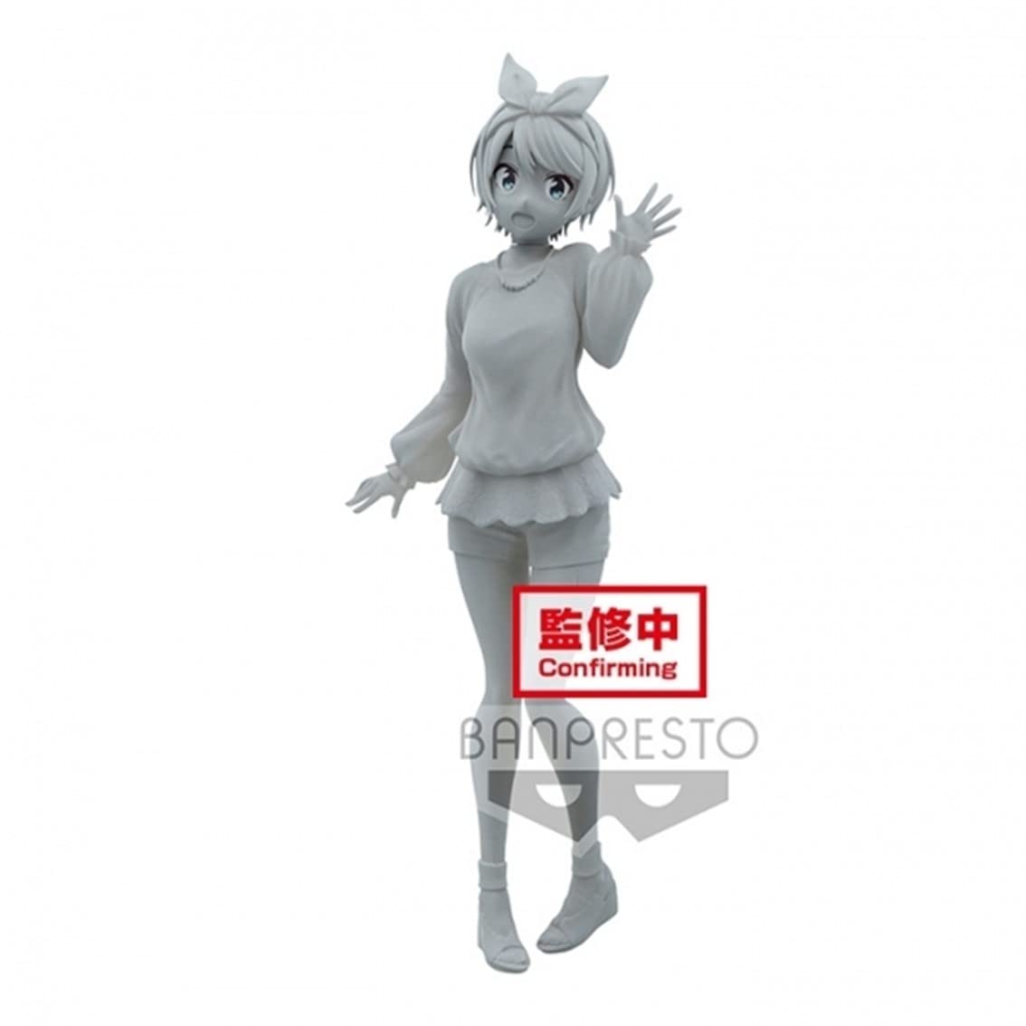 Banpresto Rent-A-Girlfriend Ruka Sarashina Figure ~[Rent-A-Girlfriend Exhibition] Ver.~