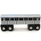 Muni Pals Munipals New York City Subway Wooden Railway (B Division) C Train/8 Avenue Local–Child Safe And Tested Wood Toy Train