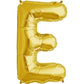 Events Framer E gold foil balloon 16 inch
