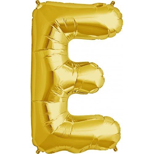 Events Framer E gold foil balloon 16 inch