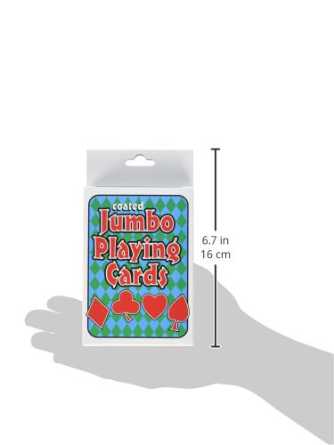 MD Wholesalers Playing Cards, Jumbo