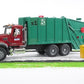 Bruder Mack Granite Garbage Truck (Ruby red-Green)