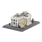 Apostrophe Games White House Building Block Set (770 Pieces) Washington D.C. White House Famous Landmark Series - Architecture Model For Kids And Adults