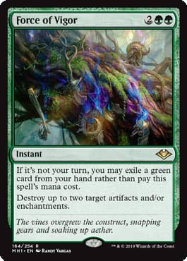 Force Of Vigor
