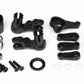 Traxxas 6845X Steering Bellcranks Horns Spring and Retainer Truck