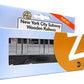 Munipals Mp01-110Z Wooden Subway Train New York City Mta Z Nassau Street Express