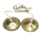 Sharma Musical Store Handmade Percussion Instrument  Hand Cymbals Manjira Pair  Manjeera Indian Musical Instrument