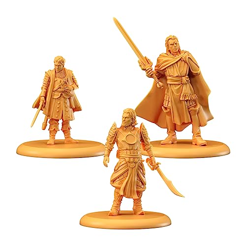A Song Of Ice And Fire Tabletop Miniatures Game Martell Heroes Ii Box Set - Legendary Leaders Of Dorne, Strategy Game For Adults