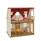 Calico Critters Red Roof Cozy Cottage Dollhouse Playset with Figure, Furniture & Accessories - Multi, One Size