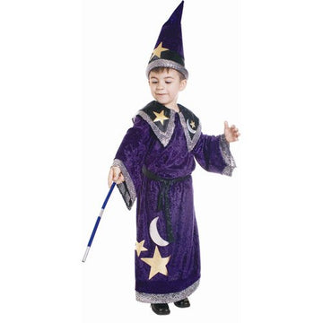 Magic Wizard Costume - Size Large