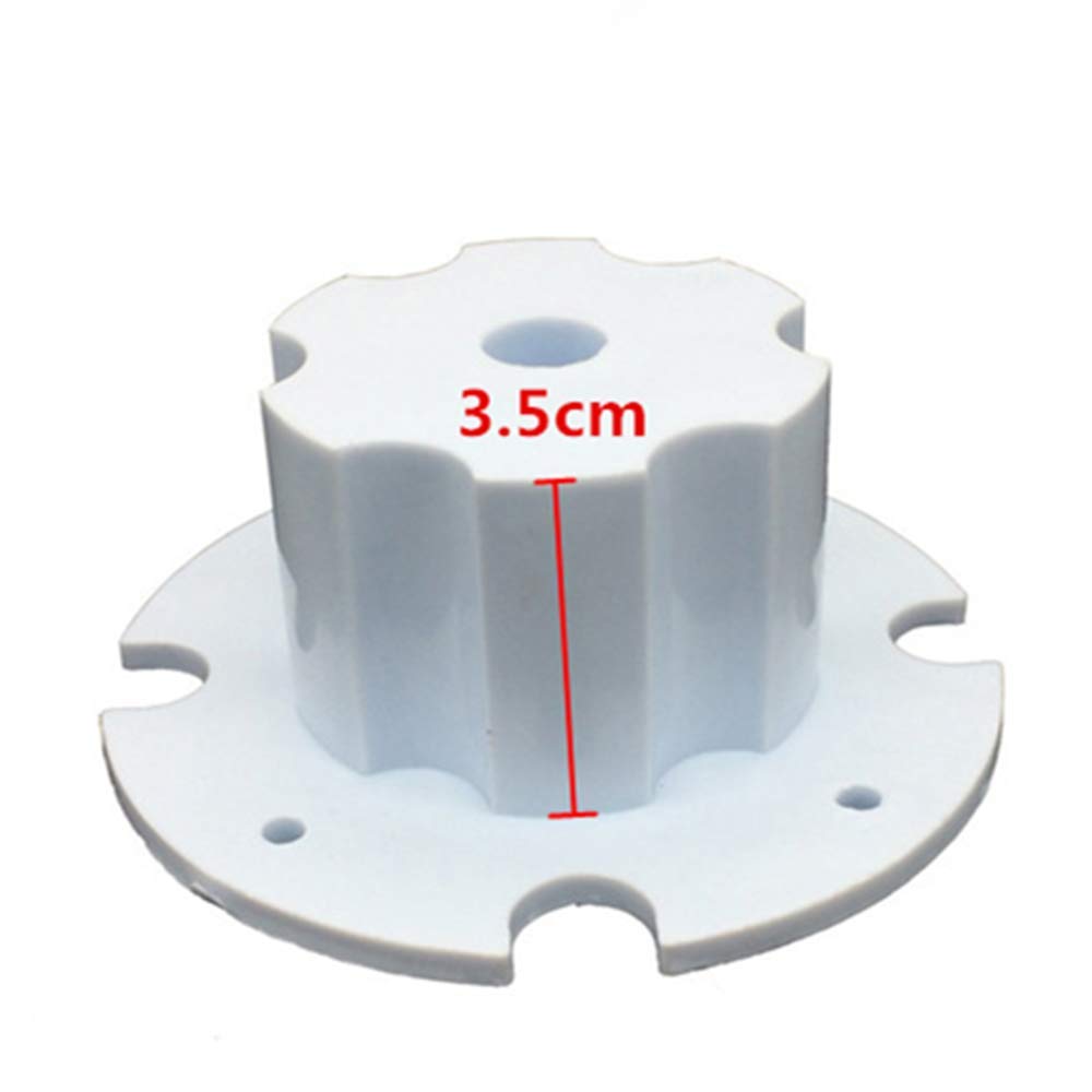 Weelye 2 Pcs Children Electric Car Tire Adapter Connection Clip For Gear Box.Transmission Gear External Gear Accessories Connect