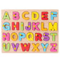 Numbers And Alphabets Board Games Atoz Alphabets Puzzles Learning Toy Alphabet 3D Puzzles Cubes Learning Toy Board Games Jigsaw 
