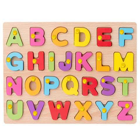 Numbers And Alphabets Board Games Atoz Alphabets Puzzles Learning Toy Alphabet 3D Puzzles Cubes Learning Toy Board Games Jigsaw 