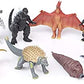 Jaykenixo Set Of 10 Action Figures King Of The Monsters Dragon Vs Kong Mini Monster Orangutan Playsets