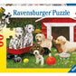 Ravensburger Puppy Party | 60-Piece Jigsaw Puzzle For Kids | Unique, Pieces | Enhances Concentration And Creativity | Ideal Gift For Birthdays And Holidays