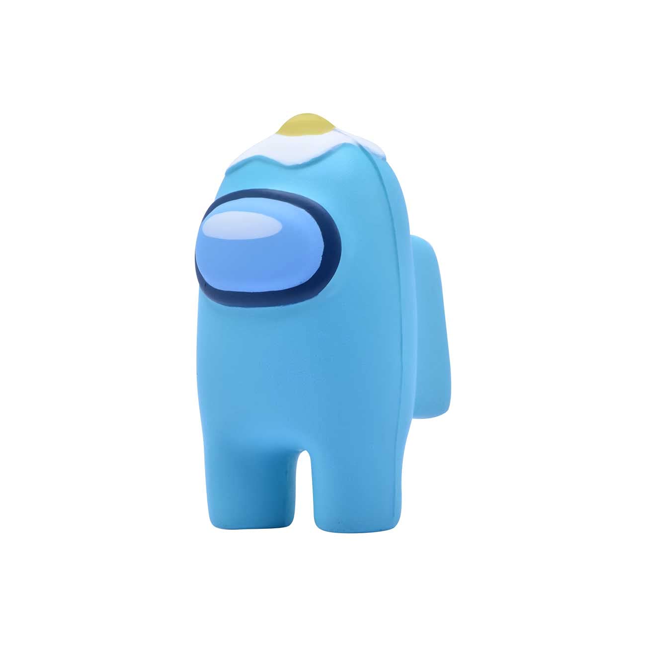 Just Toys LLC Among Us SquishMe - Red Foam Plush Toy, Small Size, Model 665AUT009