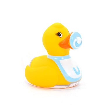 It'S A Boy (Mini) Rubber Duck Bath Toy By Bud Duck | Elegant Packaging | Collectable | Welcome To Our World!