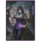 Fantasy North - Valindra Elmourne - Queen'S Vanquisher - 100 Smooth Matte Tcg Trading Card Sleeves - Fits Magic Mtg Commander Pokemon And Other Card Games - Playing Card Sleeves