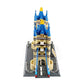 Apostrophe Games Tower Bridge Building Block Set - 1,054 Pieces, Multicolor Plastic Architecture Kit for Adults and Kids