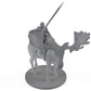 Moose Rider Tabletop Dnd Gaming Miniature
