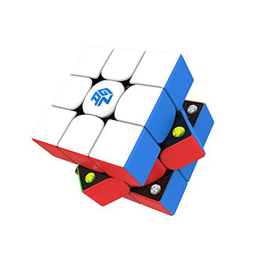 Cuberspeed Gan 356 M 3X3 Magnetic Speed Cube Gan 356 M Lite Stickerless 3X3X3 Speed Cube Gan Cube 3X3 Magnetic Magic Cube Puzzle