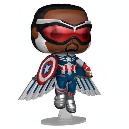 Funko POP! TFAWS Vinyl Figure - Multicolor, Model 51649