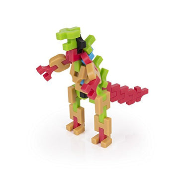 Guidecraft Io Blocks Minis - 250 Piece Set, Miniature Building Stem Educational Toy