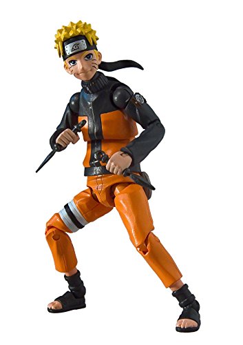 Toynami Naruto Shippuden 4-Inch Poseable Action Figure Series 1 Naruto Action Figure