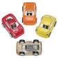 Prextex Stuffed Easter Eggs Toy With Mini Pull-Back Toy Car Inside | Plastic Easter Gifts/Presents For Girls, Boys, Kids, Toddlers | Easter Toys Basket Stuffers/Fillers