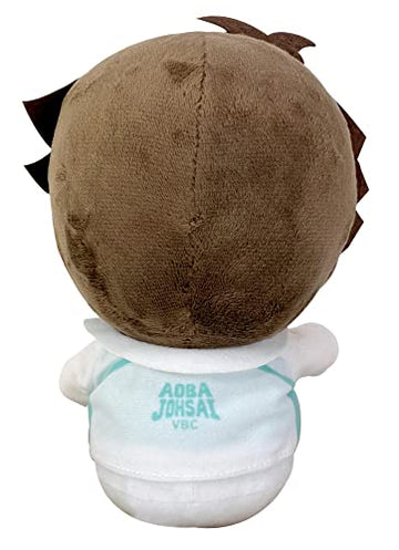 Great Eastern Entertainment Haikyu!! Oikawa Aoba Johsai Plush Jacket 7" H Multi-colored Model 56607