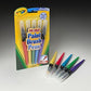 Crayola LLC : Paint Brush Pens, Washable, Nontoxic, 5/PK, Assorted -:- Sold as 2 Packs of - 5 - / - Total of 10 Each